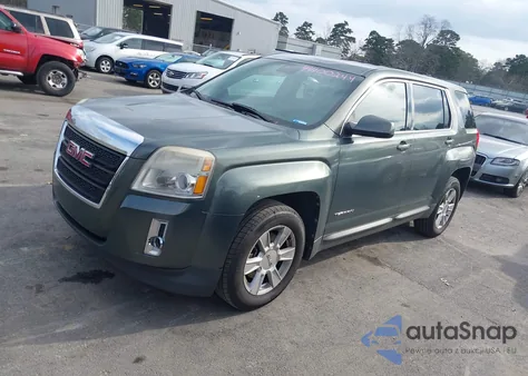 2012 GMC Terrain Sle-1 from USA, damaged, VIN 2GKALMEK9C6313335